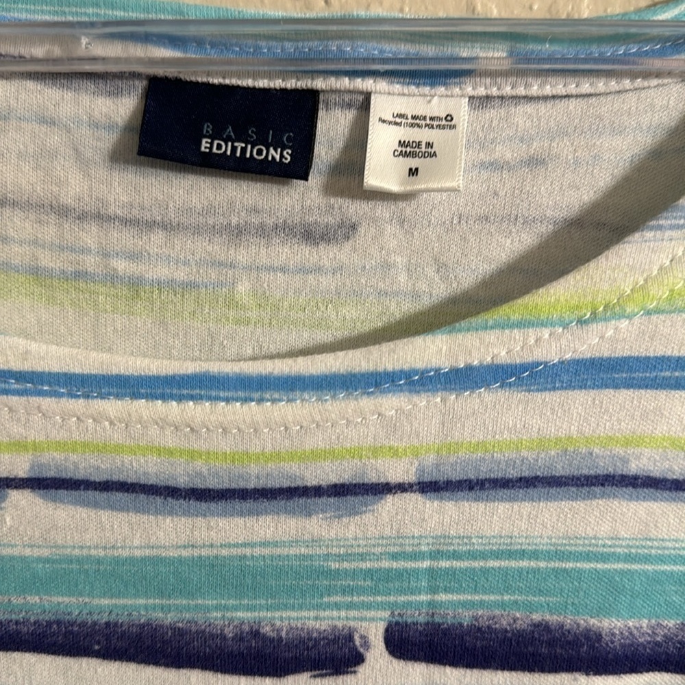 Basic Editions Dress with Pockets - Picture 4 of 7